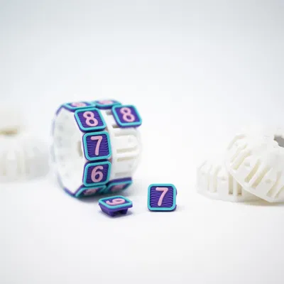 Hệ Thống Đếm Vòng Lập Tối Thượng UCS (MTG, D&D, Board game)