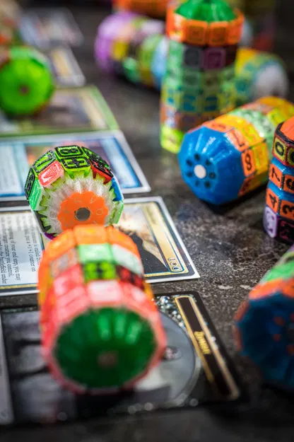 Hệ Thống Đếm Vòng Lập Tối Thượng UCS (MTG, D&D, Board game) - Image 3