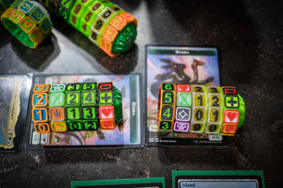 Hệ Thống Đếm Vòng Lập Tối Thượng UCS (MTG, D&D, Board game) - Image 4