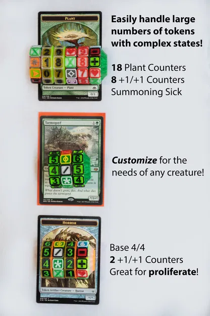 Hệ Thống Đếm Vòng Lập Tối Thượng UCS (MTG, D&D, Board game) - Image 5