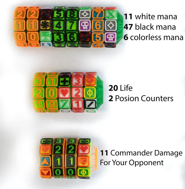 Hệ Thống Đếm Vòng Lập Tối Thượng UCS (MTG, D&D, Board game) - Image 6