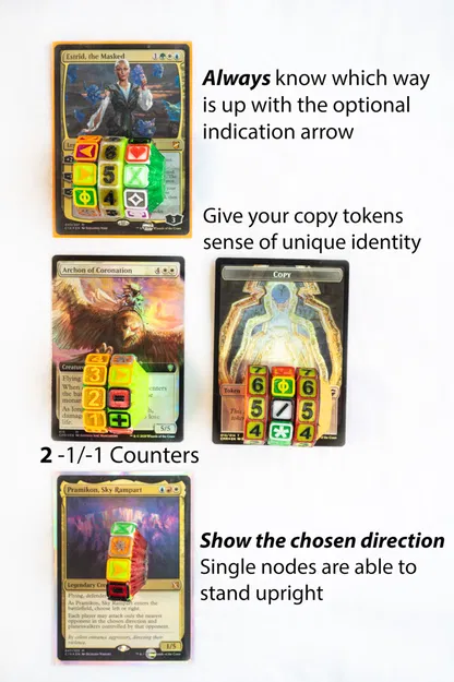 Hệ Thống Đếm Vòng Lập Tối Thượng UCS (MTG, D&D, Board game) - Image 7