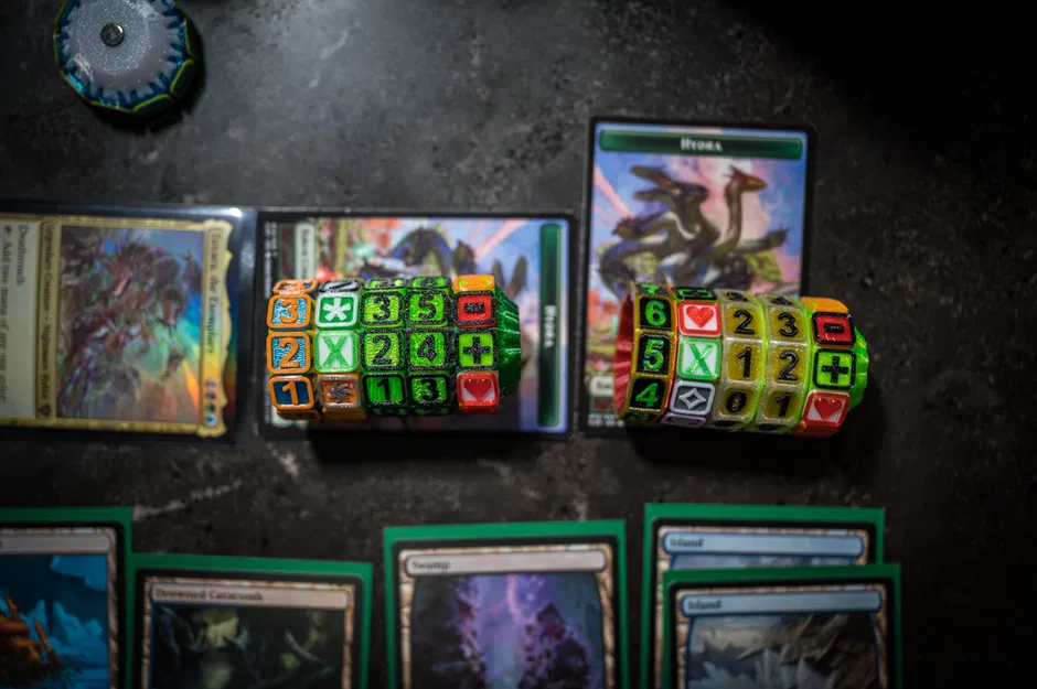 Hệ Thống Đếm Vòng Lập Tối Thượng UCS (MTG, D&D, Board game) - Image 13