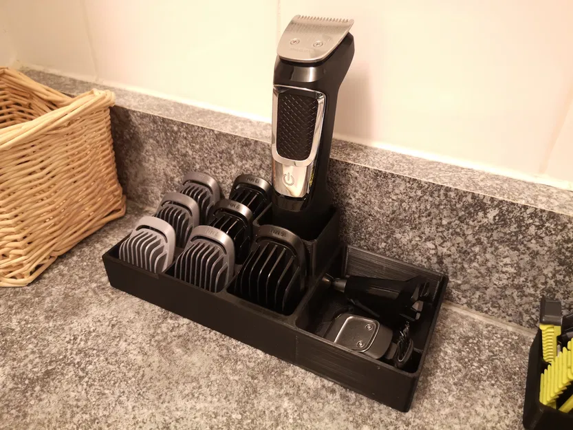 Giá đỡ kiêm ốp lưng cho Philips MG3750 - Image 1