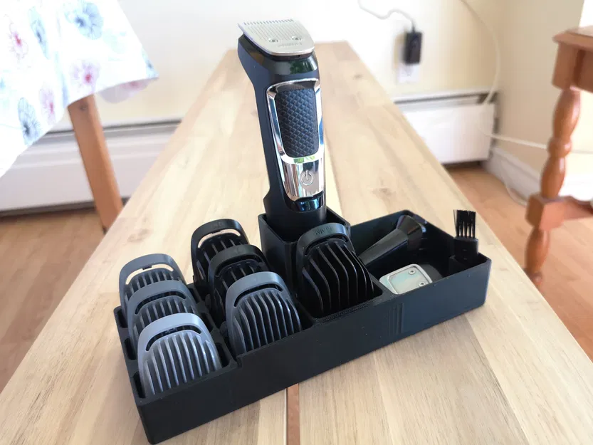 Giá đỡ kiêm ốp lưng cho Philips MG3750 - Image 2