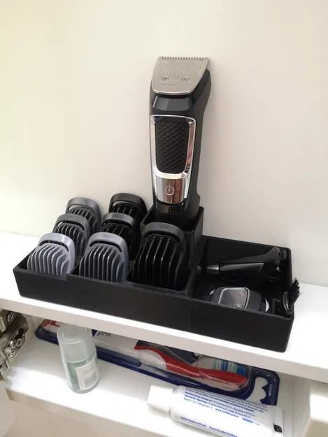 Giá đỡ kiêm ốp lưng cho Philips MG3750 - Image 3