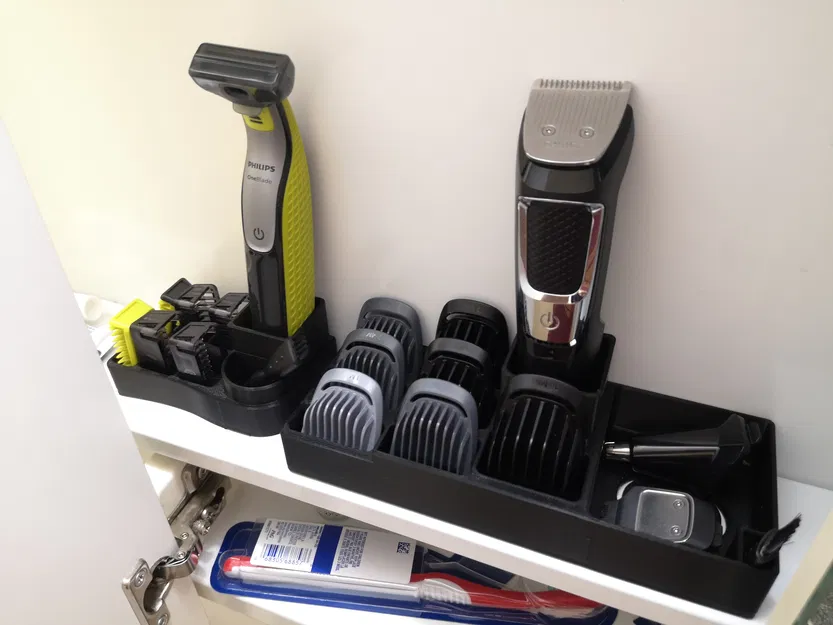 Giá đỡ kiêm ốp lưng cho Philips MG3750 - Image 7