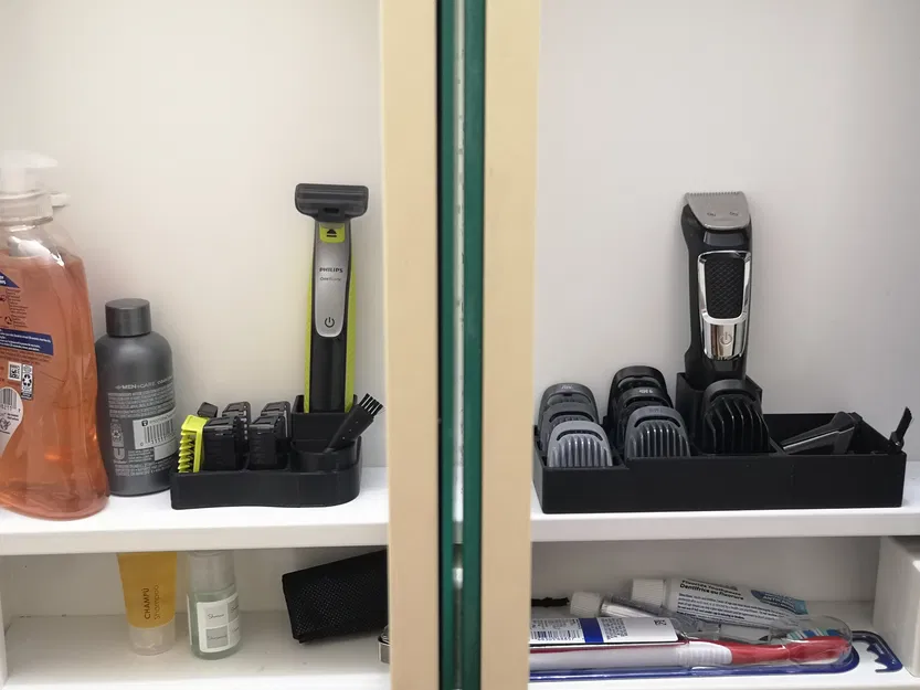 Giá đỡ kiêm ốp lưng cho Philips MG3750 - Image 8