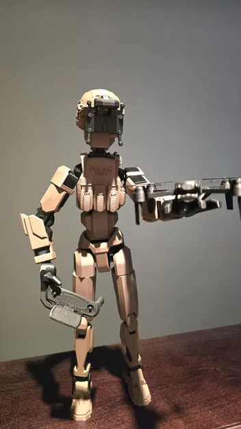 Áo Giáp Dummy 13 Cho Mô Hình SWAT và Quân Đội - Image 1