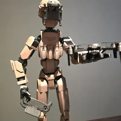 Áo Giáp Dummy 13 Cho Mô Hình SWAT và Quân Đội