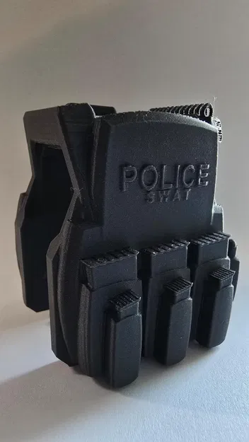 Áo Giáp Dummy 13 Cho Mô Hình SWAT và Quân Đội - Image 2