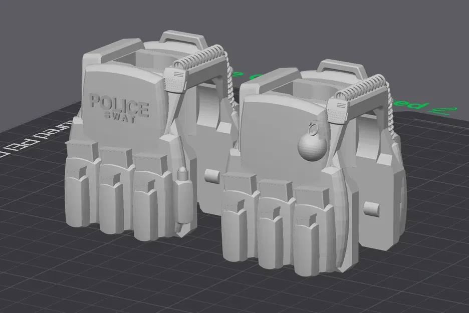 Áo Giáp Dummy 13 Cho Mô Hình SWAT và Quân Đội - Image 4