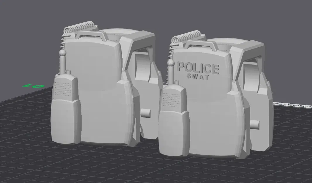 Áo Giáp Dummy 13 Cho Mô Hình SWAT và Quân Đội - Image 5