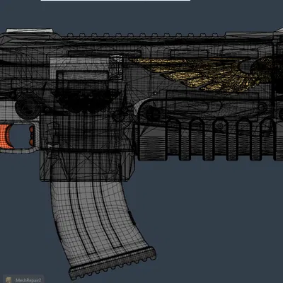 Bộ Kit NERF AR-L 4Ok Godwin Pattern Bolter