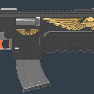 Bộ Kit NERF AR-L 4Ok Godwin Pattern Bolter