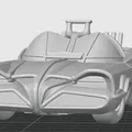 Batmobile Cổ Điển - Mô hình 3D - Thumbnail 2