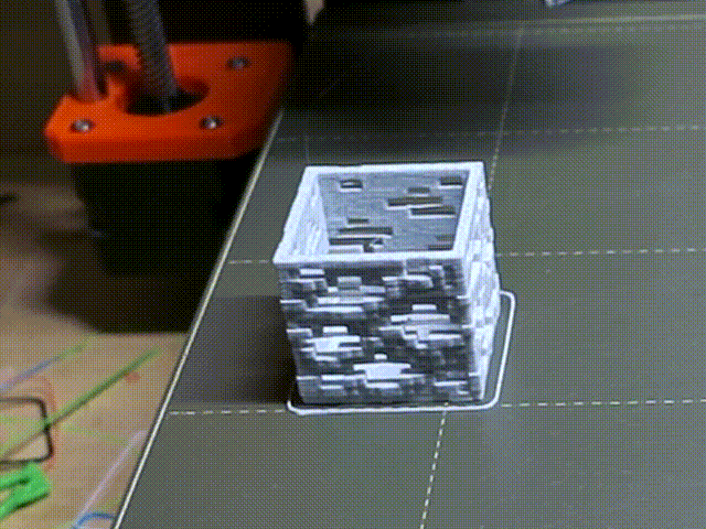 Bộ Quặng Minecraft Hiện Đại (In Liền, Không Hỗ Trợ) - Thumbnail 2