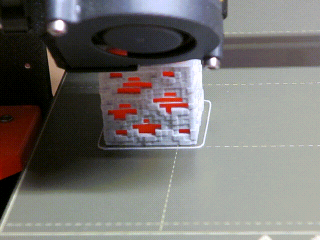 Bộ Quặng Minecraft Hiện Đại (In Liền, Không Hỗ Trợ)