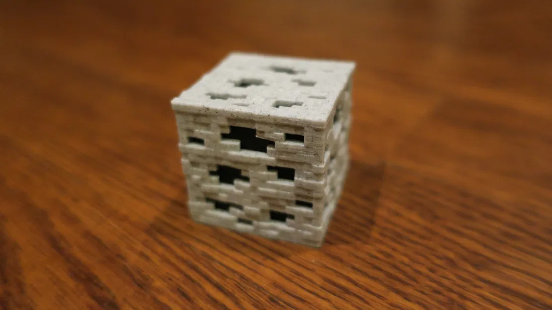 Bộ Quặng Minecraft Hiện Đại (In Liền, Không Hỗ Trợ) - Image 6