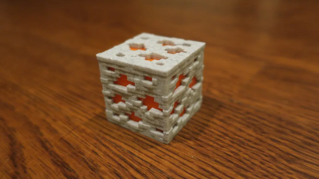 Bộ Quặng Minecraft Hiện Đại (In Liền, Không Hỗ Trợ) - Image 7