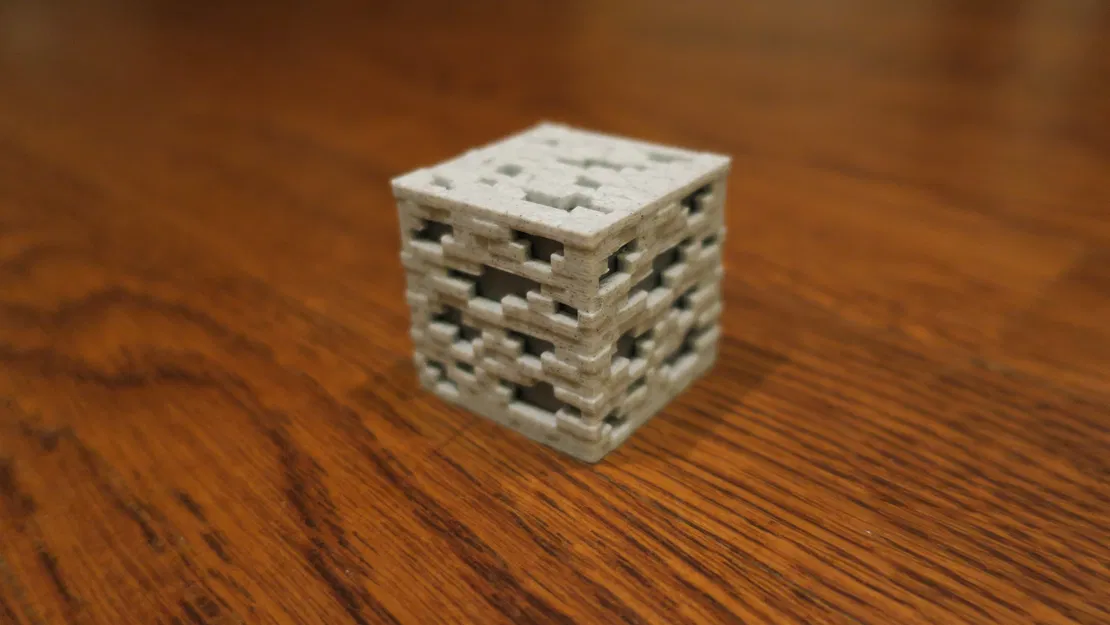 Bộ Quặng Minecraft Hiện Đại (In Liền, Không Hỗ Trợ) - Image 11