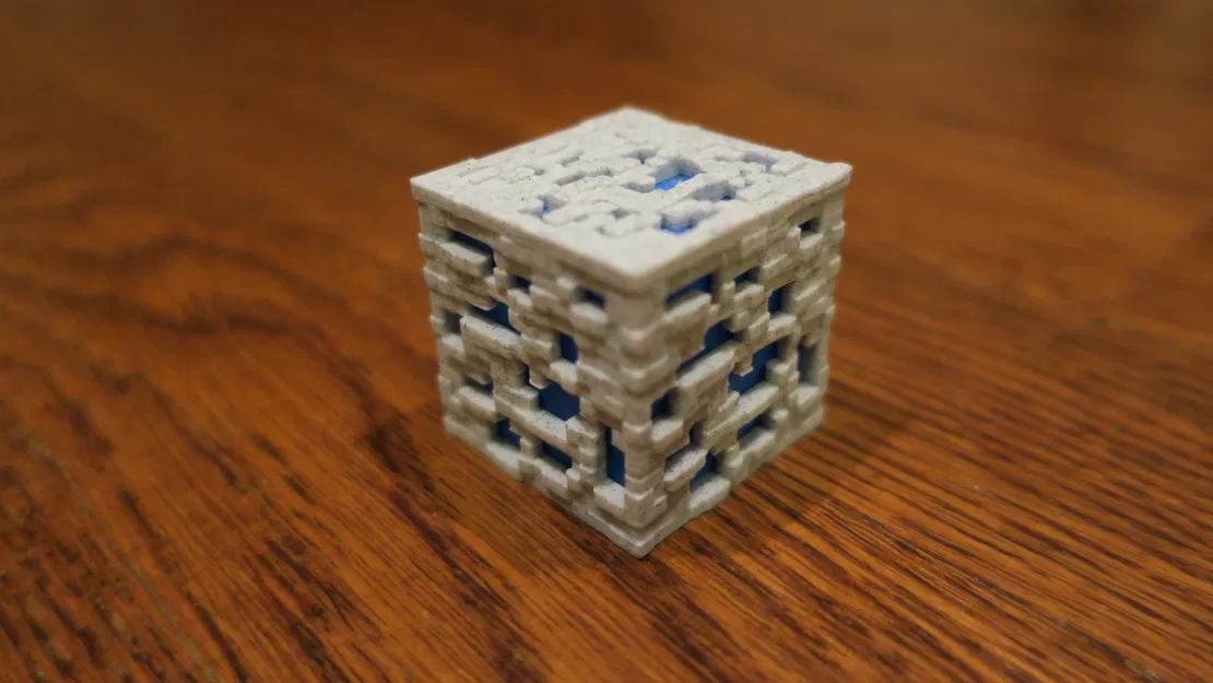 Bộ Quặng Minecraft Hiện Đại (In Liền, Không Hỗ Trợ) - Image 12