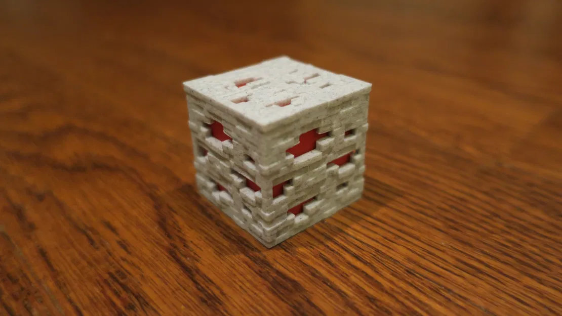 Bộ Quặng Minecraft Hiện Đại (In Liền, Không Hỗ Trợ) - Image 13