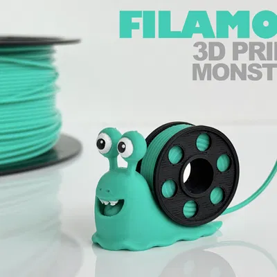 FILAMON | Quái Vật In 3D