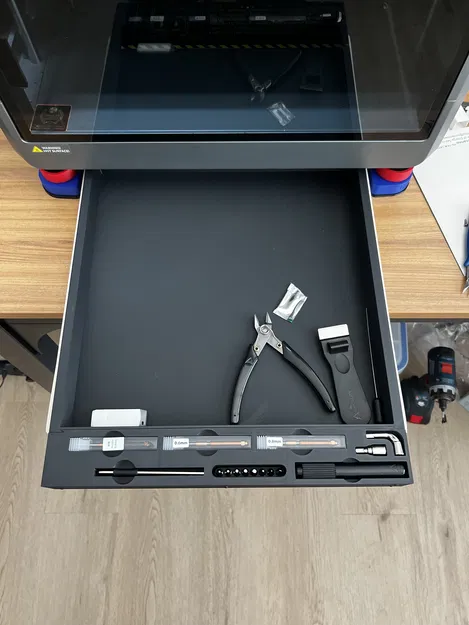 Tủ Lưu Trữ Creality K2 Plus Cho Người Dùng Hula - Image 3