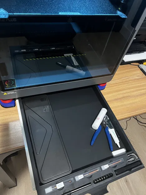 Tủ Lưu Trữ Creality K2 Plus Cho Người Dùng Hula - Image 4