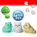 FREE Baby Artic Fox - Mẫu Cáo Bắc Cực Bé Nhỏ Miễn Phí - Thumbnail 3