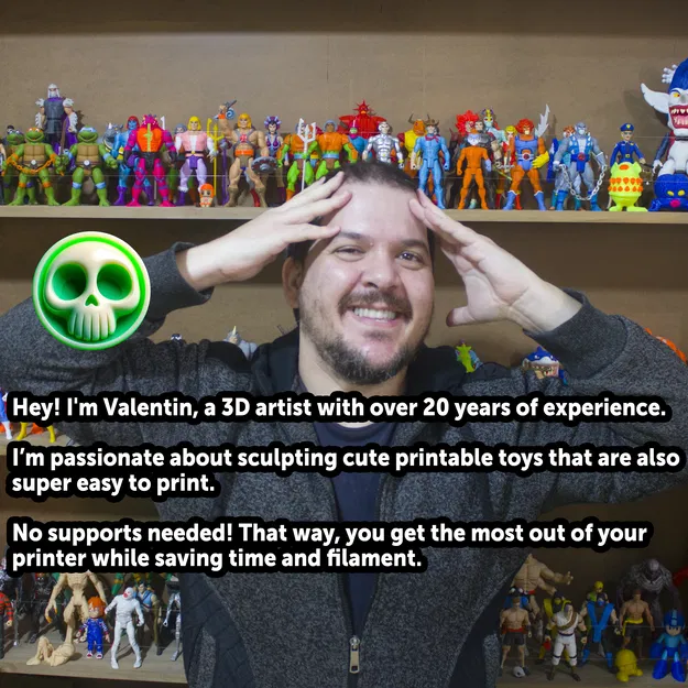 FREE Baby Artic Fox - Mẫu Cáo Bắc Cực Bé Nhỏ Miễn Phí - Image 4