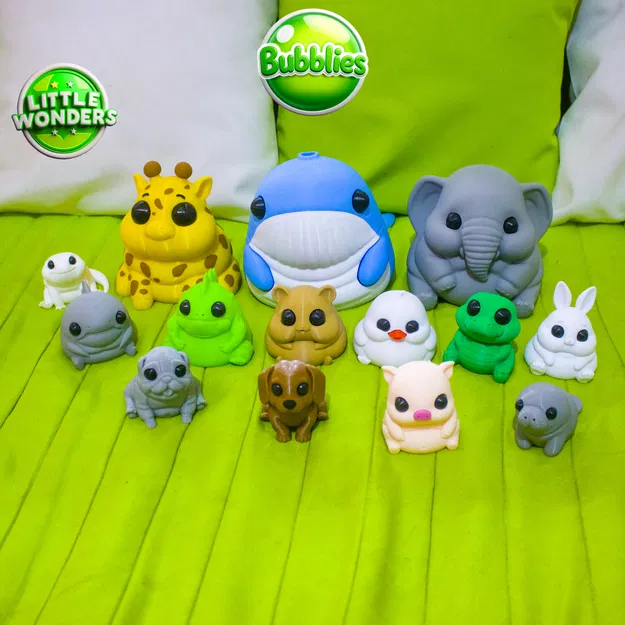 FREE Baby Artic Fox - Mẫu Cáo Bắc Cực Bé Nhỏ Miễn Phí - Image 5