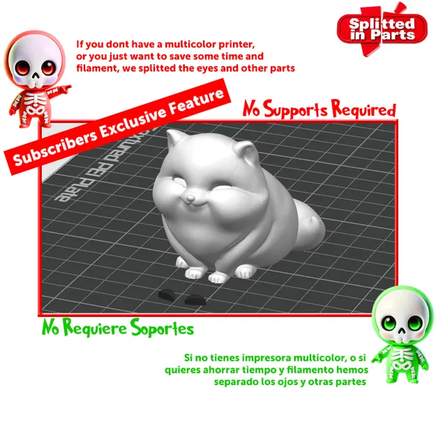 FREE Baby Artic Fox - Mẫu Cáo Bắc Cực Bé Nhỏ Miễn Phí - Image 8