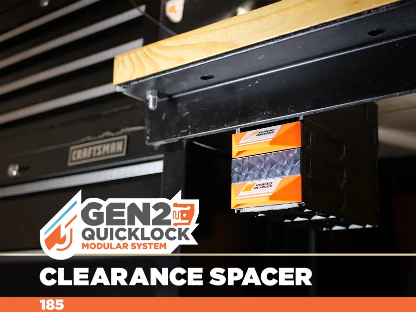 GEN2 Clearance Spacer - 185 - Image 1