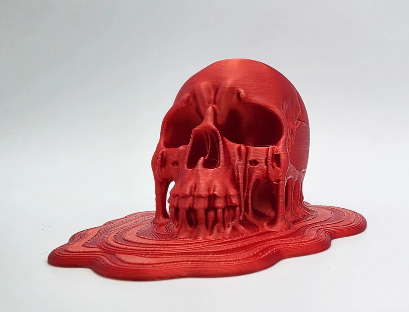 Đầu Lâu Tan Chảy - Không Cần Supports - Image 1