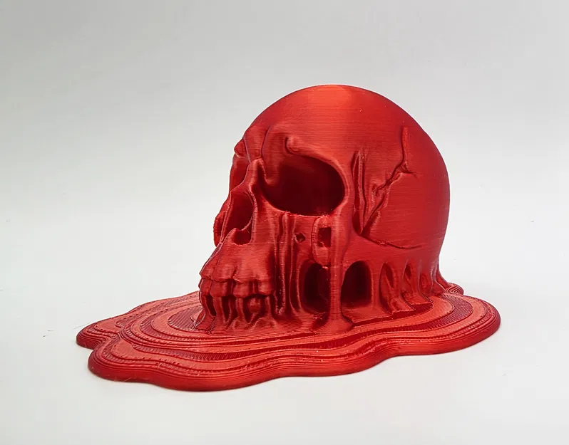 Đầu Lâu Tan Chảy - Không Cần Supports - Image 2