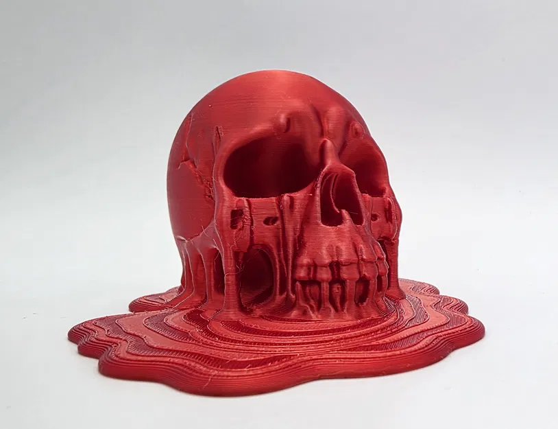 Đầu Lâu Tan Chảy - Không Cần Supports - Image 3