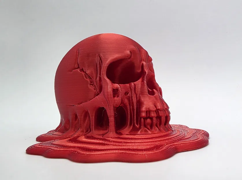 Đầu Lâu Tan Chảy - Không Cần Supports - Image 4