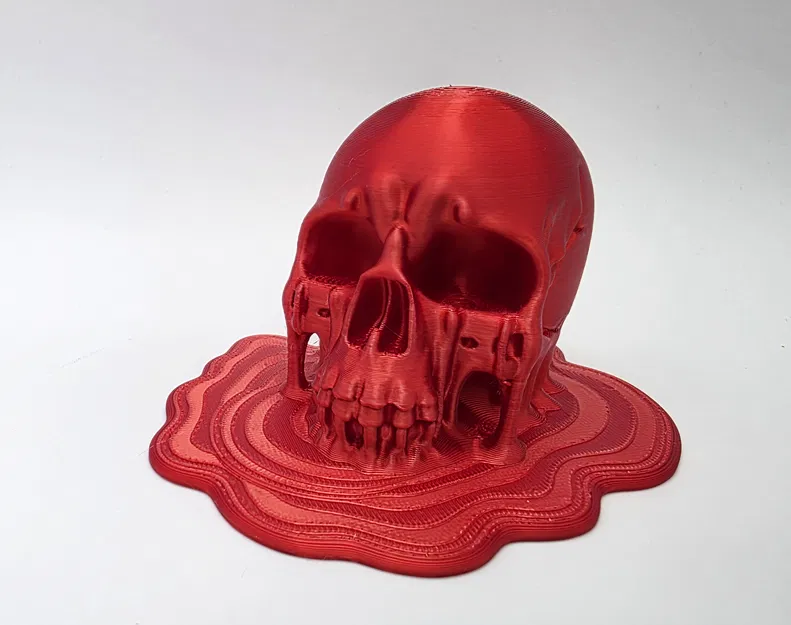 Đầu Lâu Tan Chảy - Không Cần Supports - Image 5