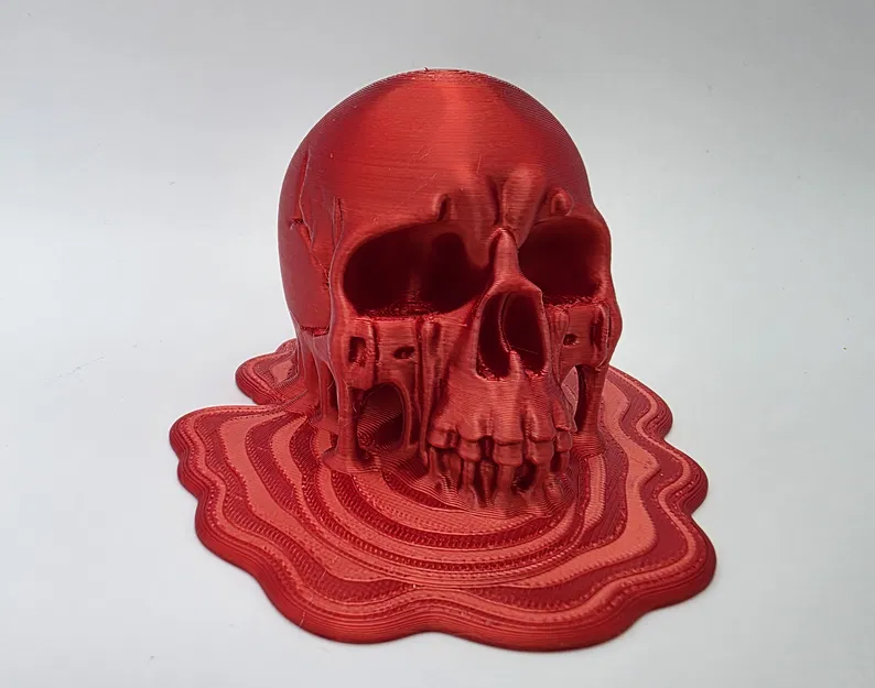 Đầu Lâu Tan Chảy - Không Cần Supports - Image 9