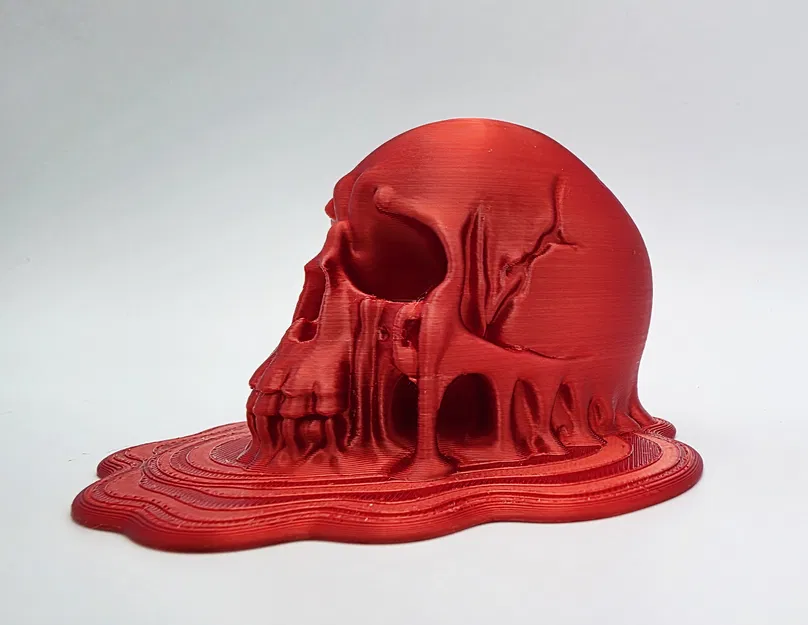 Đầu Lâu Tan Chảy - Không Cần Supports - Image 10