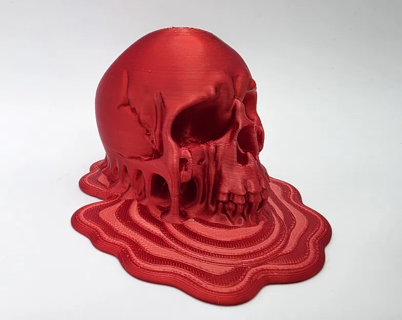 Đầu Lâu Tan Chảy - Không Cần Supports - Image 11