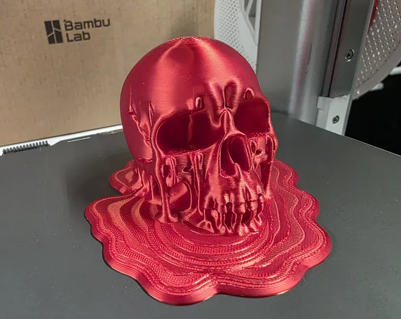 Đầu Lâu Tan Chảy - Không Cần Supports - Image 12