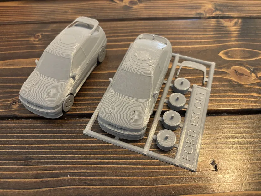 Mô hình xe Ford Escort Cosworth Tỉ lệ 1/43 - Image 1