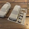 Mô hình xe Ford Escort Cosworth Tỉ lệ 1/43 - Thumbnail 1