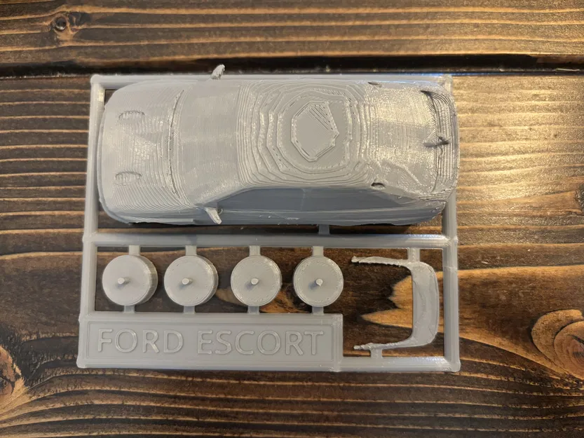 Mô hình xe Ford Escort Cosworth Tỉ lệ 1/43 - Image 2