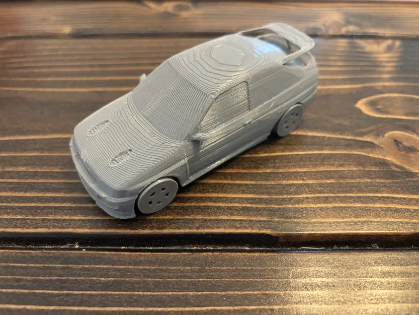 Mô hình xe Ford Escort Cosworth Tỉ lệ 1/43 - Image 3