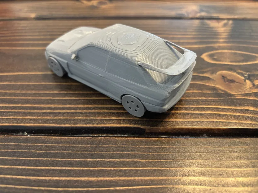 Mô hình xe Ford Escort Cosworth Tỉ lệ 1/43 - Image 4