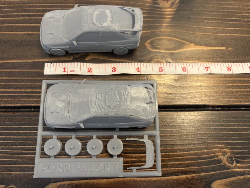 Mô hình xe Ford Escort Cosworth Tỉ lệ 1/43 - Image 5